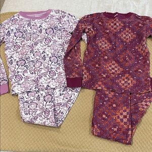 Two Pairs Garnet Hill Pajamas